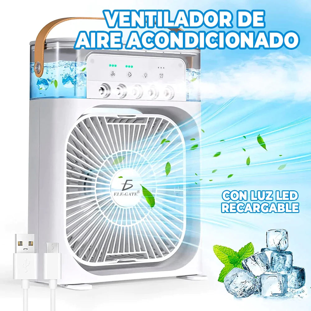 AIR COOLER 3 EN 1 | VENTILADOR PORTÁTIL