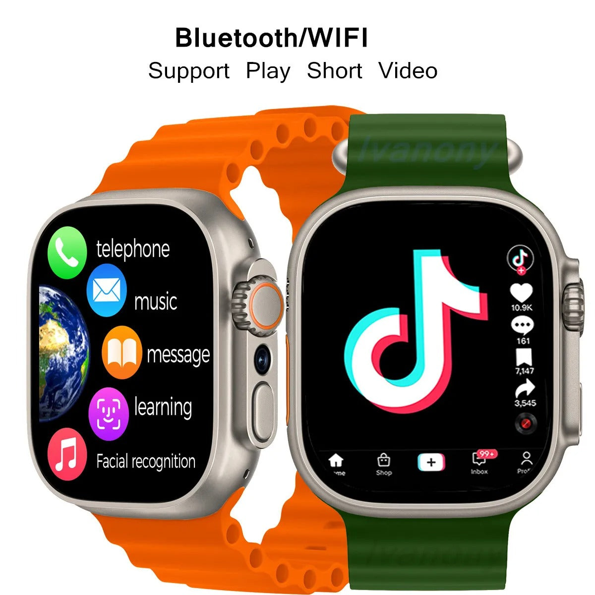 SMART WATCH ULTRA S8