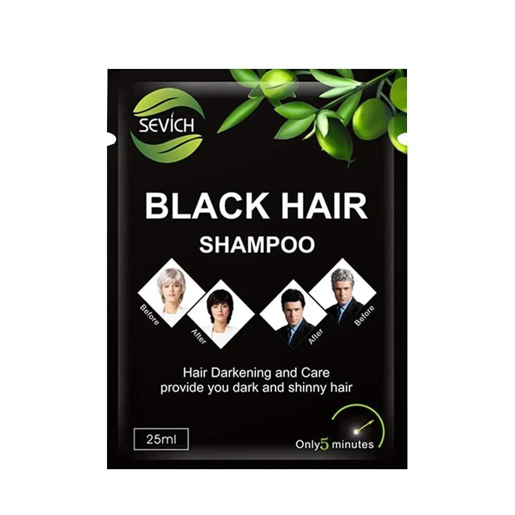 SHAMPOO ANTI CANAS BLACK HAIR