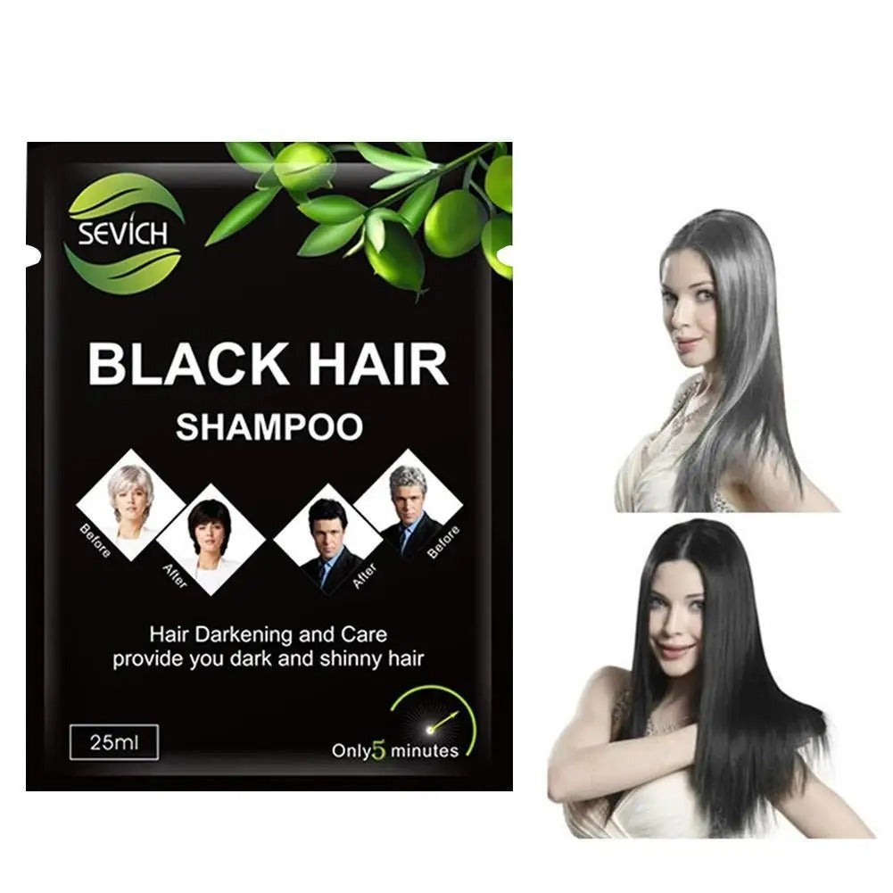 SHAMPOO ANTI CANAS BLACK HAIR