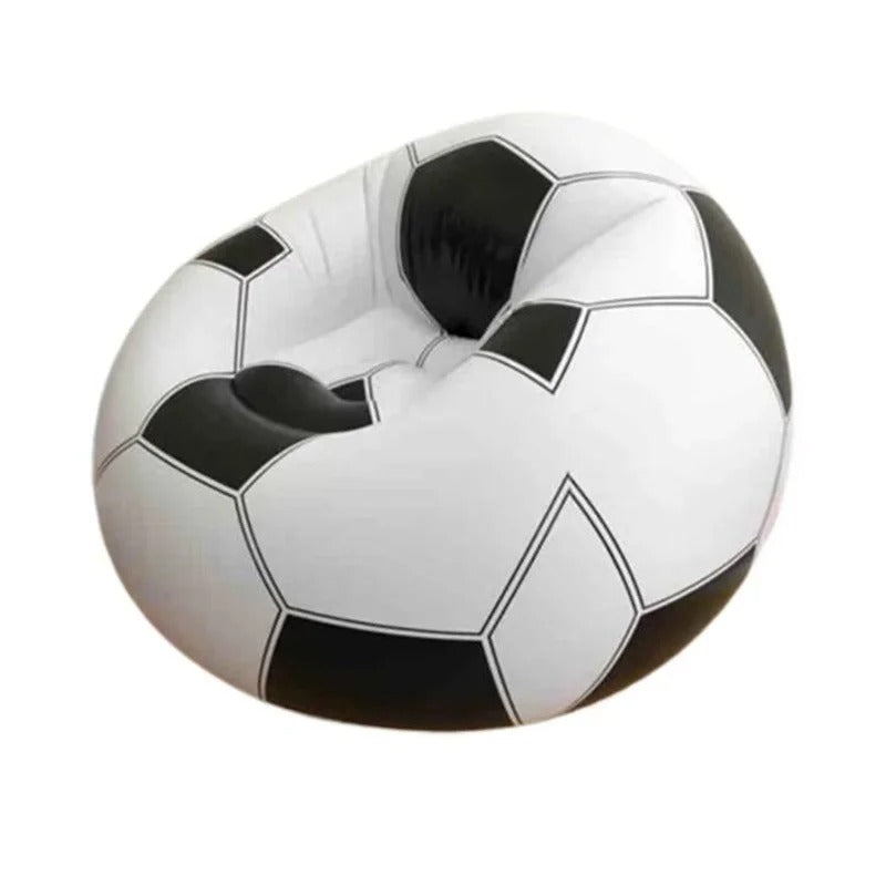 SOFÁ DE PELOTA DE FÚTBOL