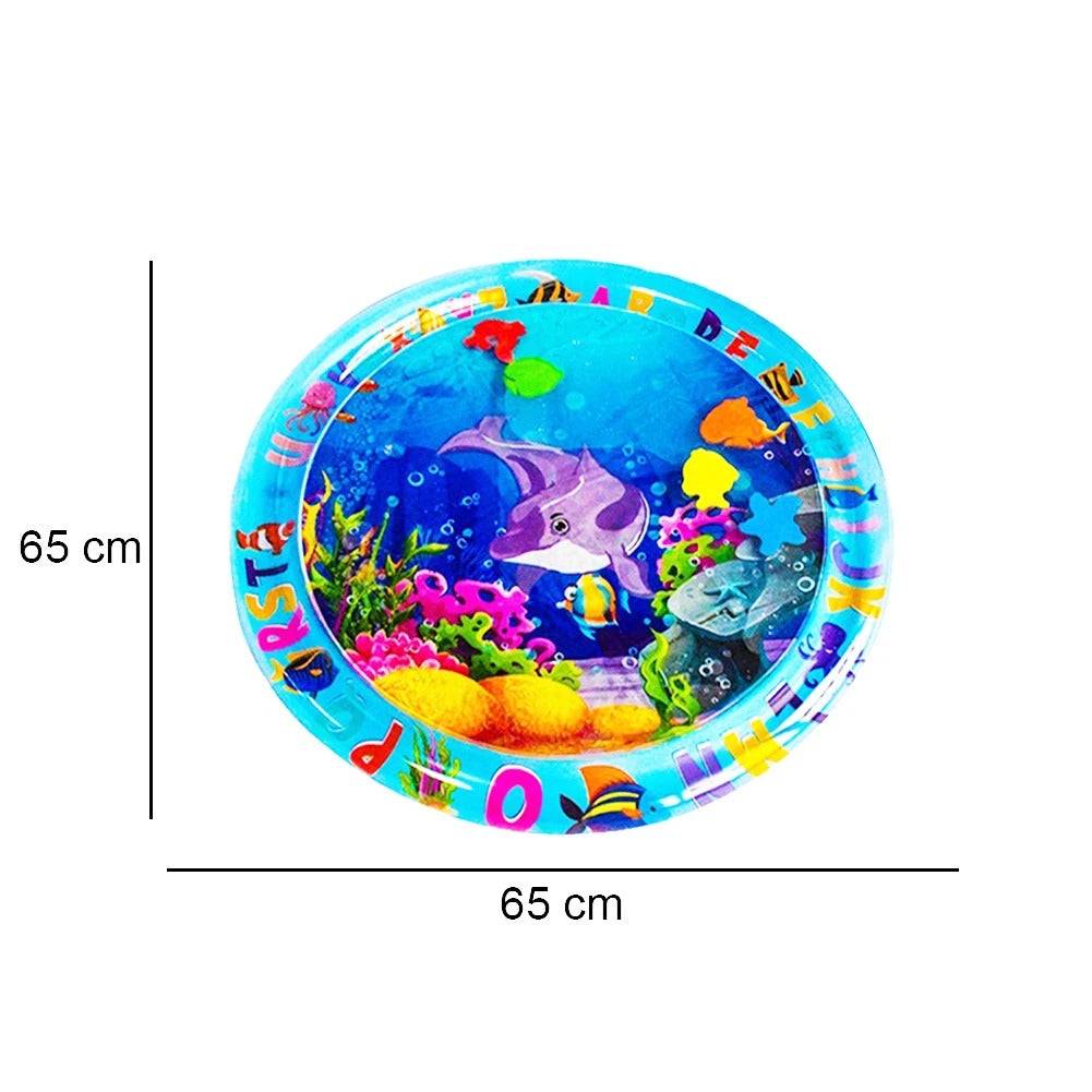 TAPETE SENSORIAL DE AGUA PARA BEBÉ