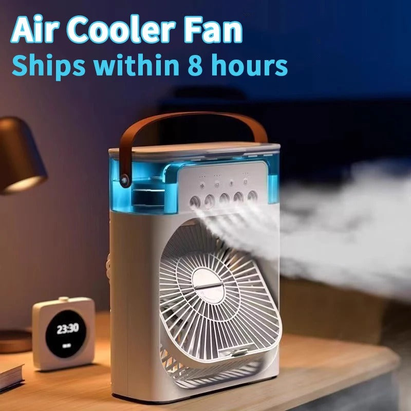 AIR COOLER 3 EN 1 | VENTILADOR PORTÁTIL