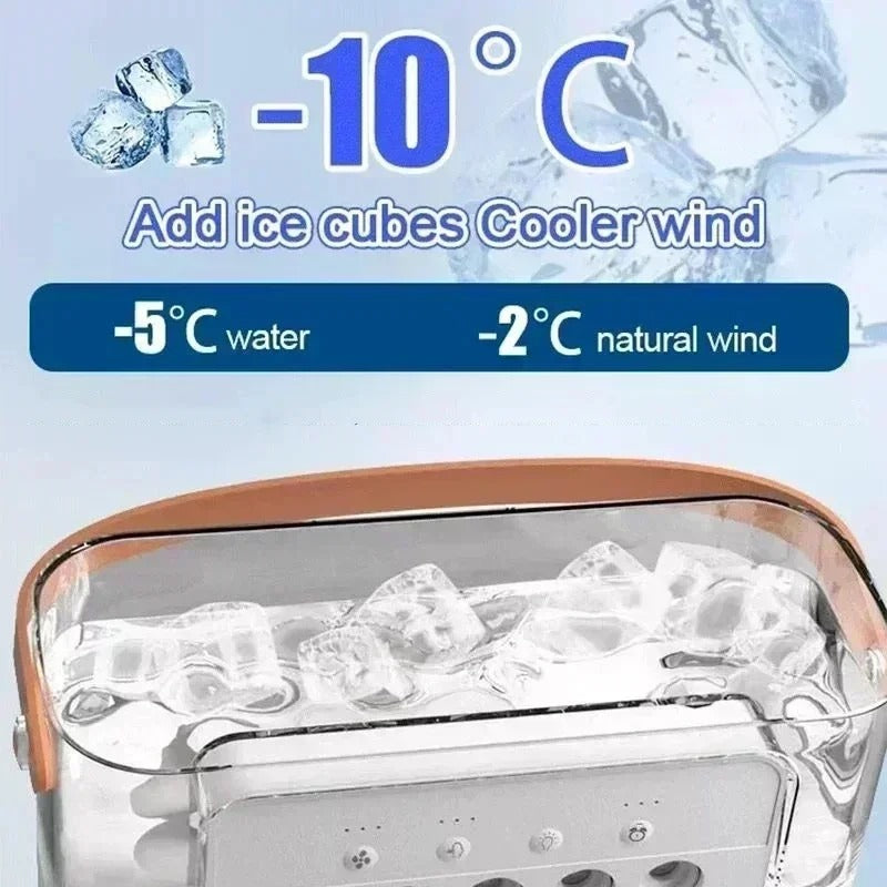 AIR COOLER 3 EN 1 | VENTILADOR PORTÁTIL